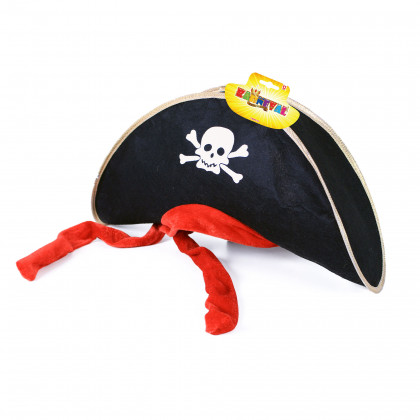 the captain pirate hat, for adult