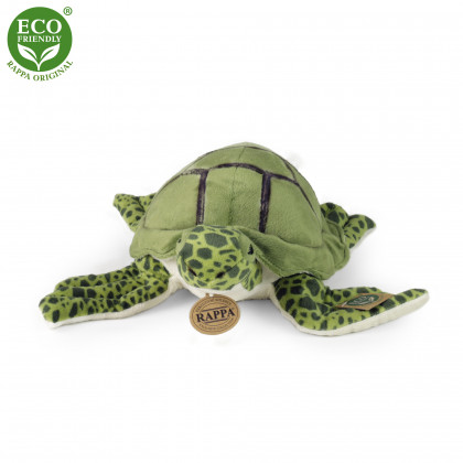 Plush saltwater turtle 25cm ECO-FRIENDLY