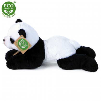 Plush panda 18 cm ECO-FRIENDLY