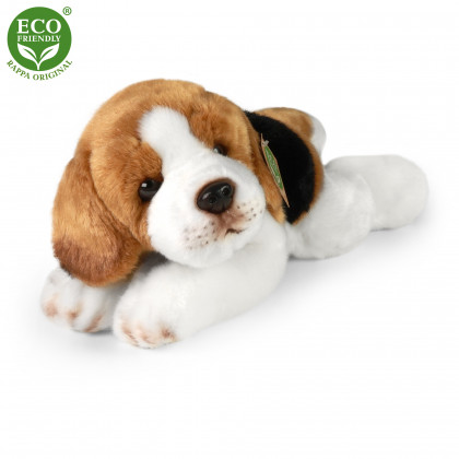 Plush Beagle 30 cm ECO-FRIENDLY