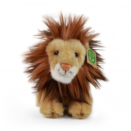 Plush lion 18 cm ECO-FRIENDLY