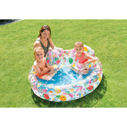 the inflatable pool set Fruit