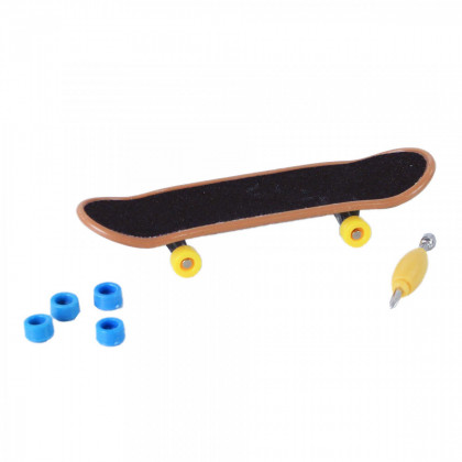 Skateboard/fingerboard screwing 4 types