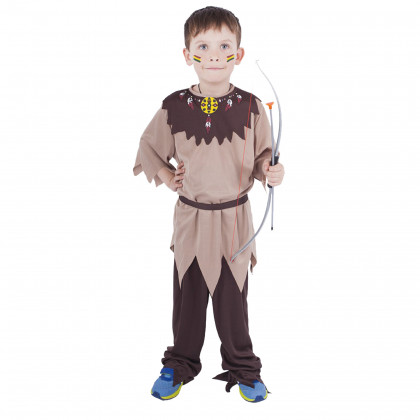 Amerindian kid's costume, belt (S) eco