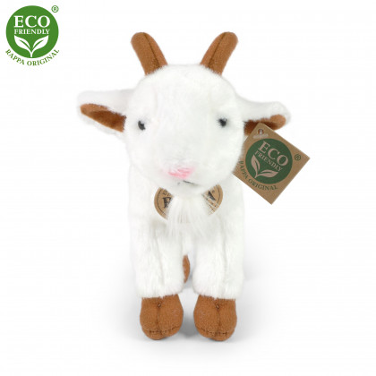 Standing plush goat 20cm ECO-F.