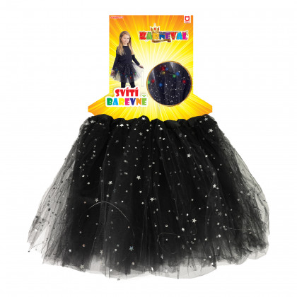 Children costume - tutu black skirt