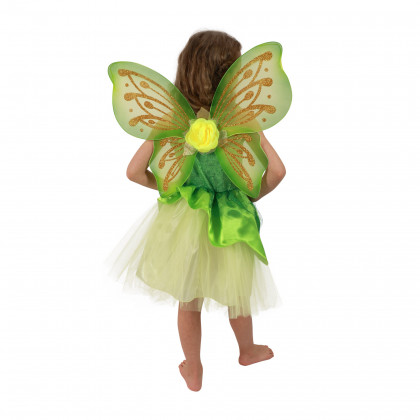 Children costume - green fairy (M)e-pack
