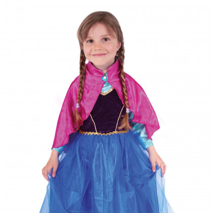 Winter princess costume Anička S/ECO