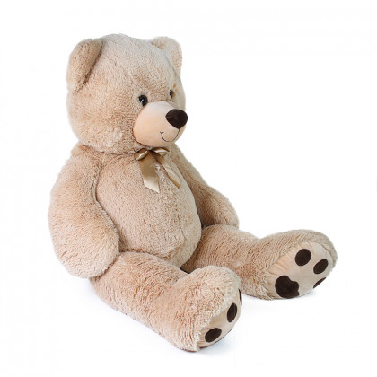 Big beige teddy bear 120 cm