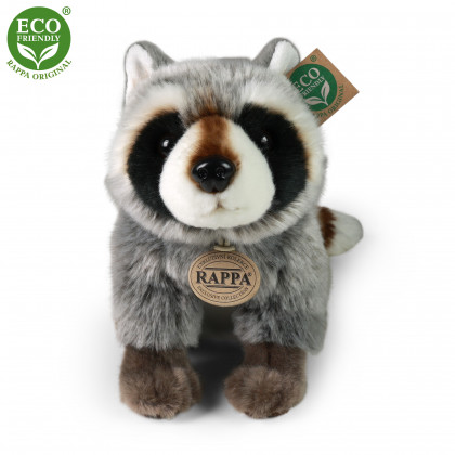 Plush raccoon 28 cm ECO-FRIENDLY