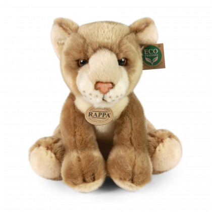 Plush lion cub 27 cm ECO-FRIENDLY