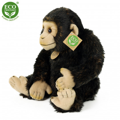 Plush monkey chimpanzee 27 cm ECO-F.