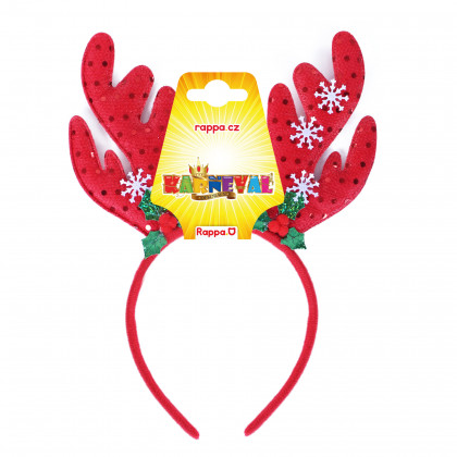 Christmas reindeer headband for children