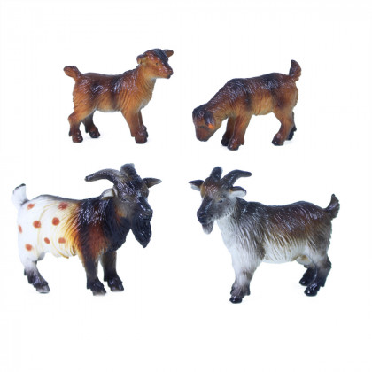 Farm animals 4 in 1 - goats