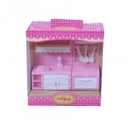 Mini furniture set for dolls 3t.