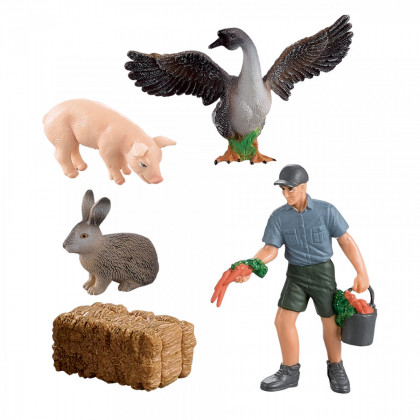 Set of Farm 4 pcs with accessories