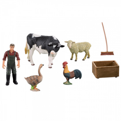 Set of Farm 5 pcs with accessories