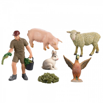 Set of Farm 5 pcs with accessories