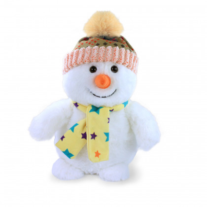 Plush snowman 26 cm