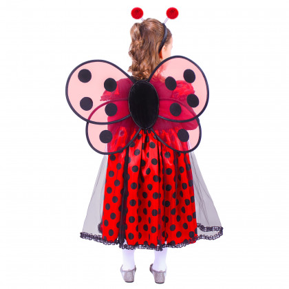 Children costume - ladybug (S) e-pack