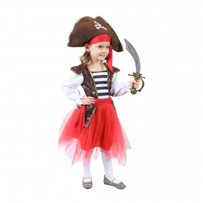 Children costume - pirate (M) e-pack