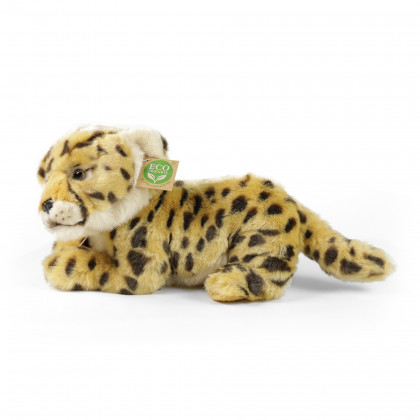 Plush cheetah 25 cm ECO-FRIENDLY