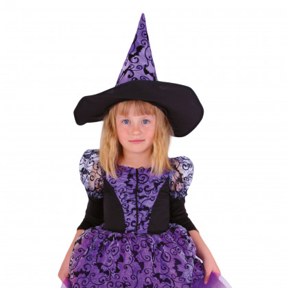 Children costume - violet witch(M)e-pack