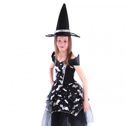 Children costume - bat witch (S) e-pack