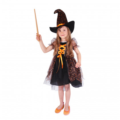 Children costume - star witch (M) e-pack