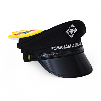 the police cap for adults, 59 cm