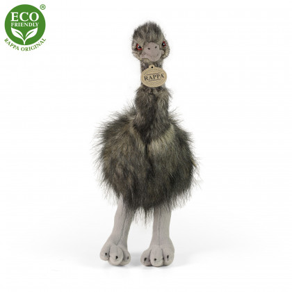 Plush emu 38 cm ECO-FRIENDLY