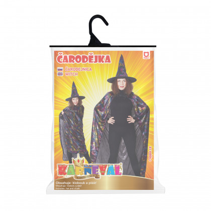 Witch cloak with hat