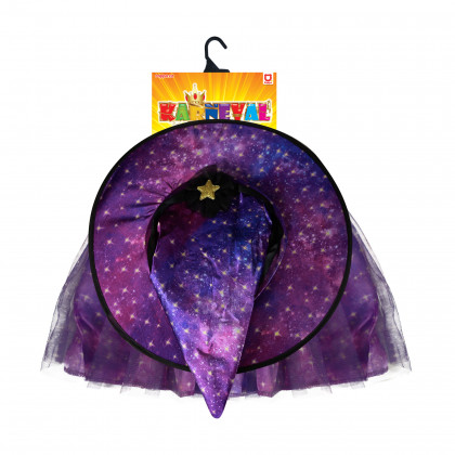 Children costume - witch skirt with hat