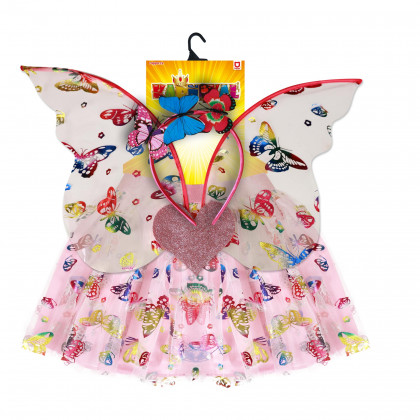 Children costume butterfly with headband