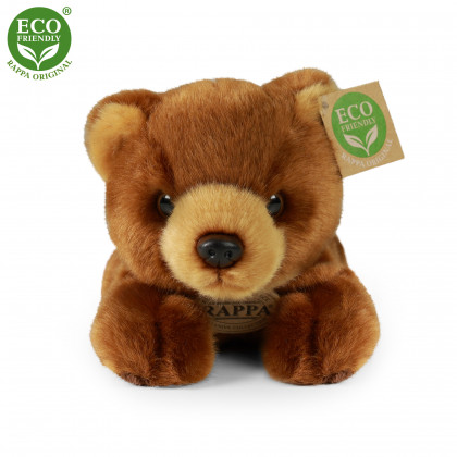 Plush brown bear 20 cm ECO-FRIENDLY
