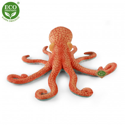 Plush octopus 36 cm ECO-FRIENDLY