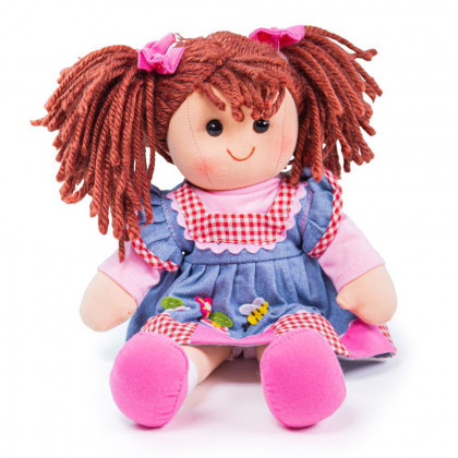 Bigjigs Toys Fabric doll Melody 34 cm
