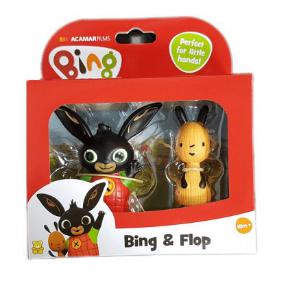 BING and friends - figures 2 pcs