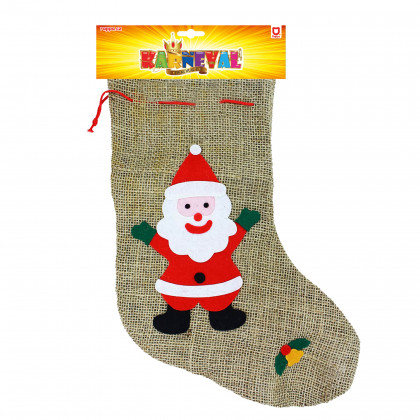 the Santa Claus stocking rye with decor
