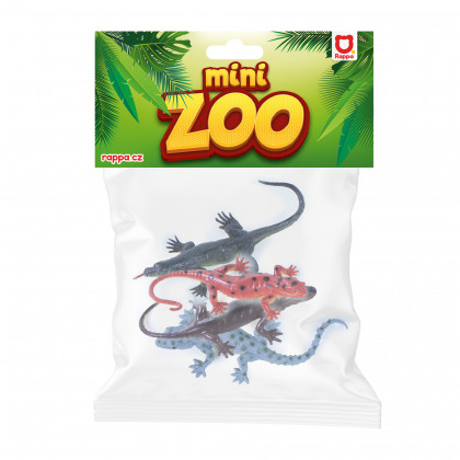 the lizards, 4 pcs in a packet