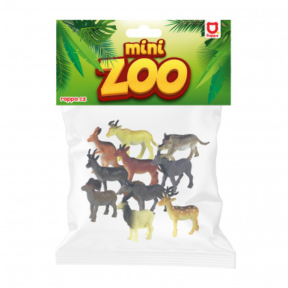 the wild animals, 10 pcs in a package