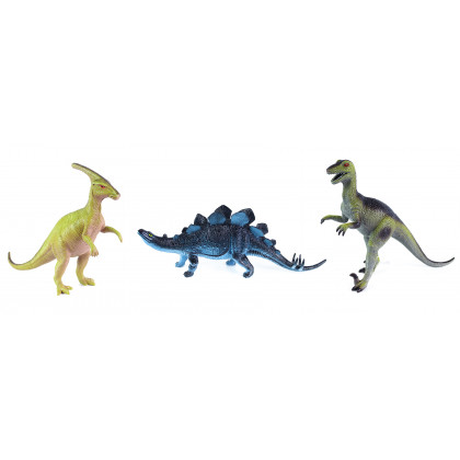 the dinosaur 25-35 cm, 10 types