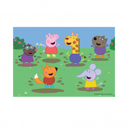 PEPPA PIG AND FRIENDS 2x48 Puzzle