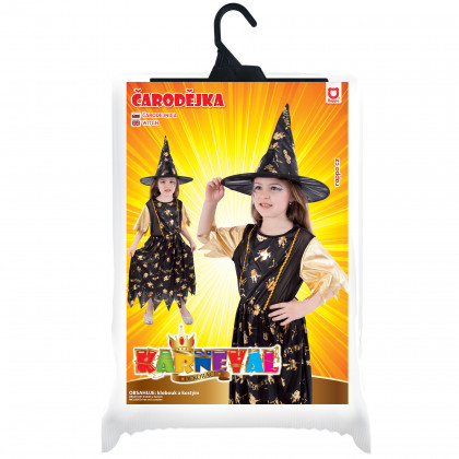 Children costume - golden witch (S)