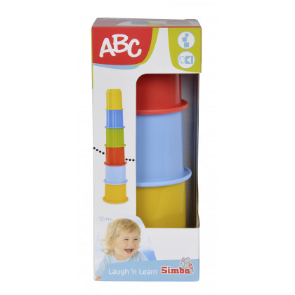 ABC Stacking Cups