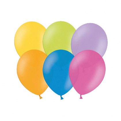 the inflatable balloon 30 cm metalic