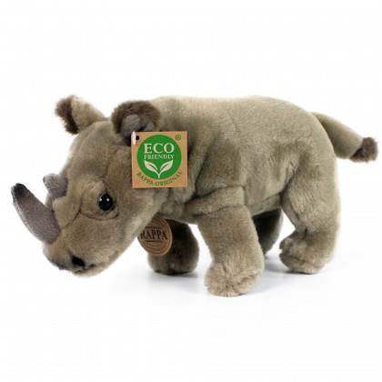 Plush rhino 23 cm ECO-FRIENDLY
