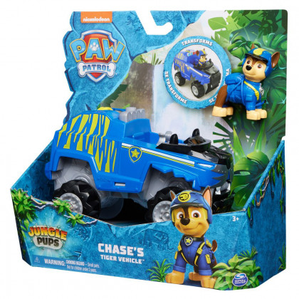 PAW PATROL FOREST VEHICLE CHASE