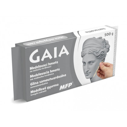Modeling material GAIA 500g gray
