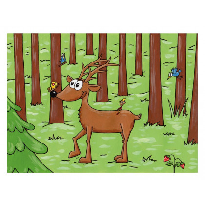 MFP Forest animals coloring pages
